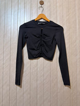 Chest 15  Lenght 13  Fabric jersey Women’s Crop Top