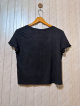 Chest 20  Lenght 16 to 17  Fabric jersey Designer Women’s Crop Top