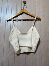 Chest large  Lenght 17  Fabric rayon Trendsetting Women’s Crop Top