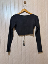 Chest 17  Lenght 12  Fabric jersey Premium Western Women’s Crop Top