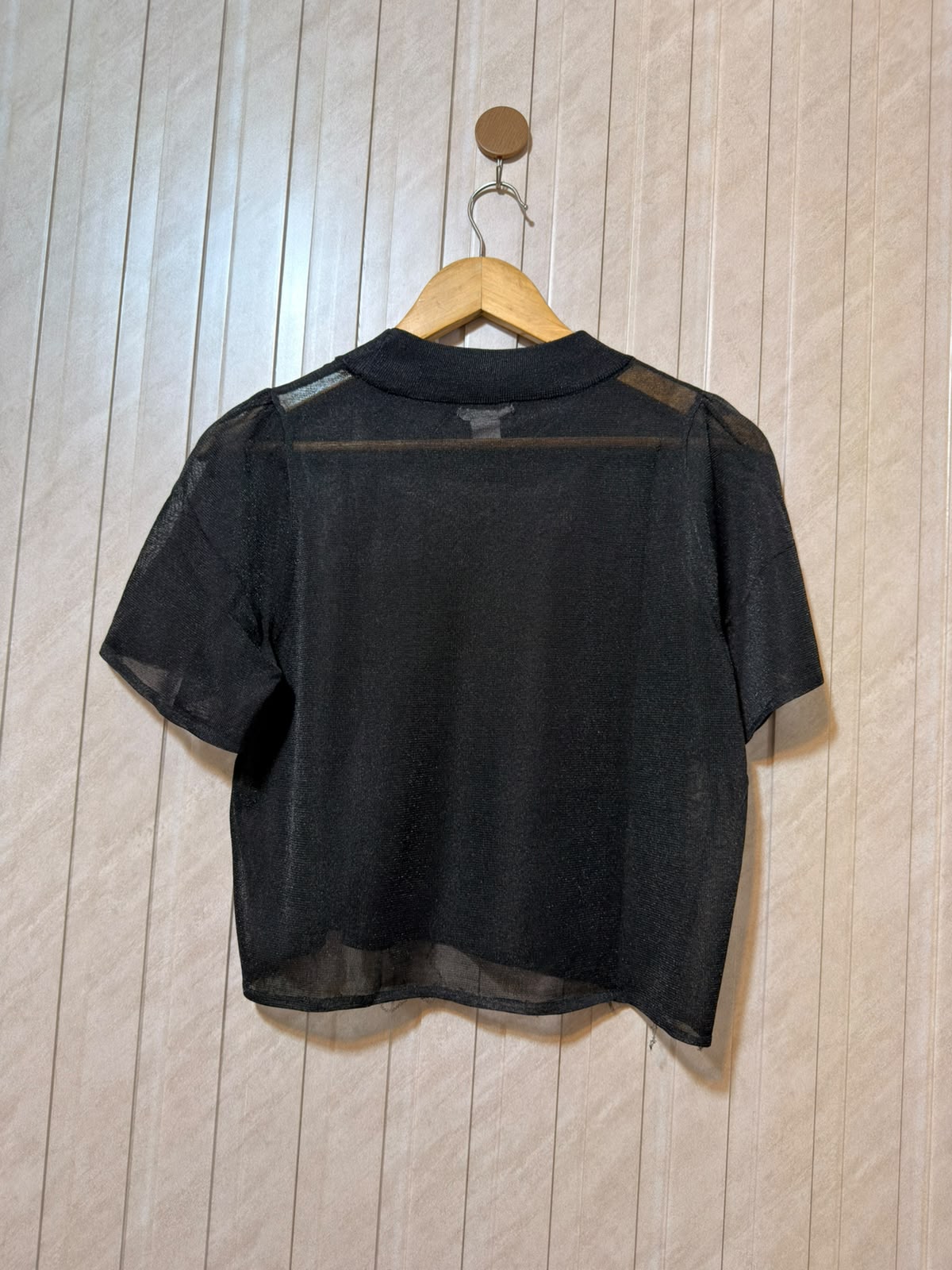 Chest 19  Lenght 17  Fabric net Exclusive Western Women’s Crop Top