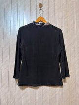 Chest 19  Lenght 22  Fabric silk jersey Exclusive Women’s Crop Top
