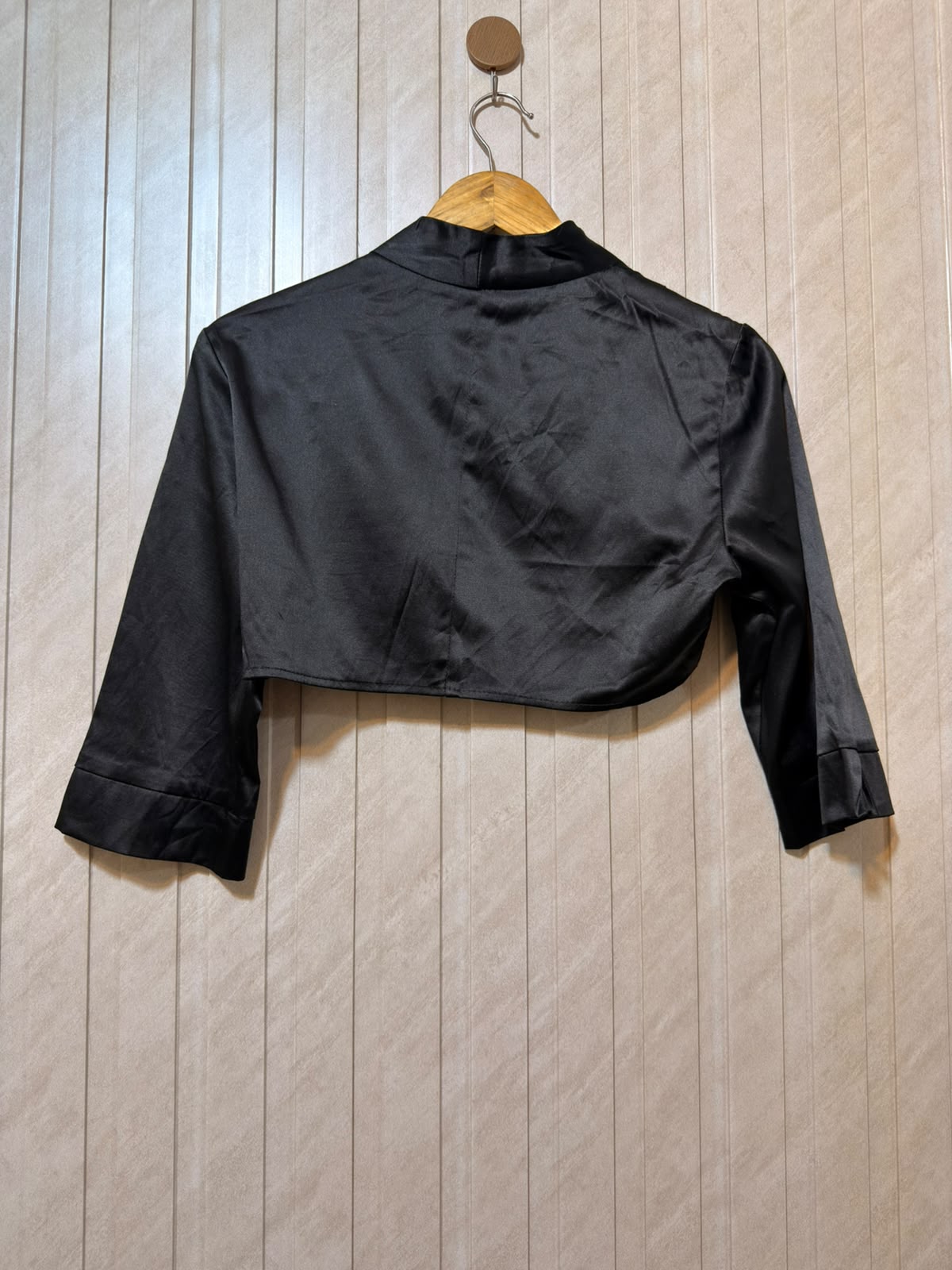Chest small  Lenght 10  Fabric silk Minimalist Women’s Crop Top