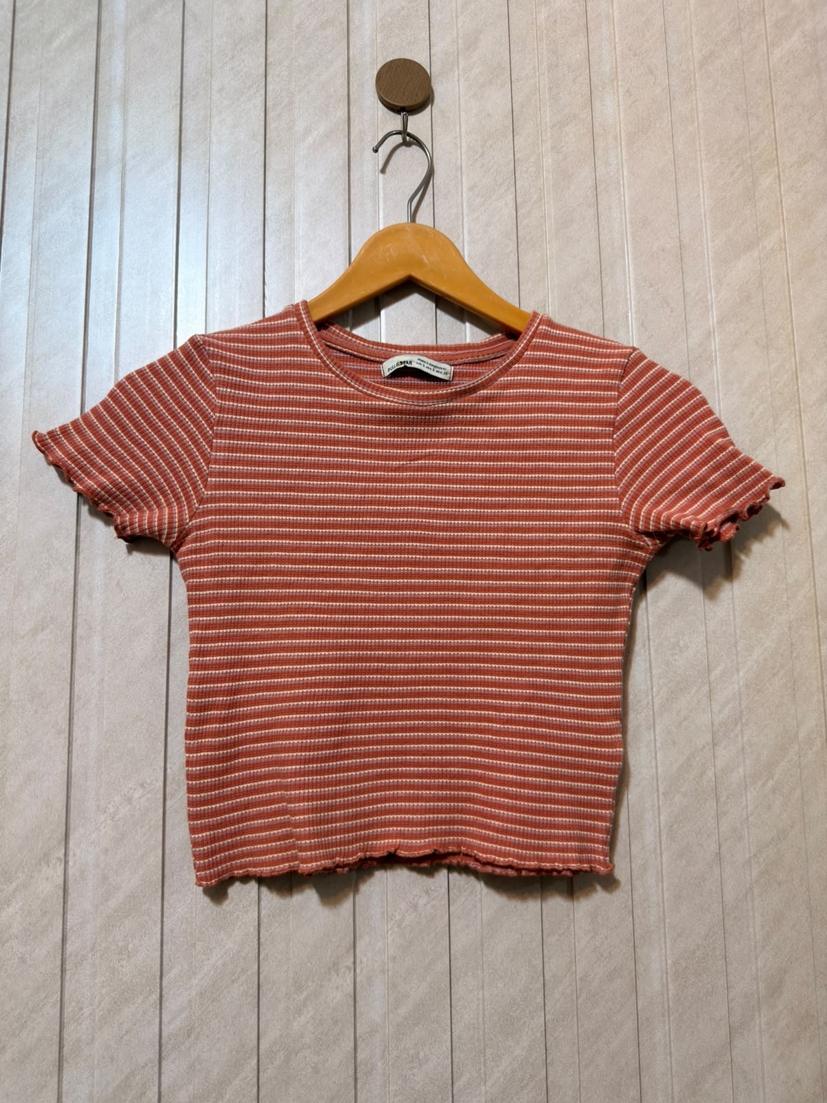 Chest 16  Lenght 14  Fabric jersey Refined Women’s Crop Top