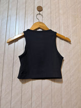 Chest 16  Lenght 12  Fabric silk jersey Boutique Women’s Crop Top