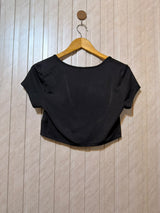 Chest medium  Lenght 13  Fabric jersey Popular Women’s Crop Top