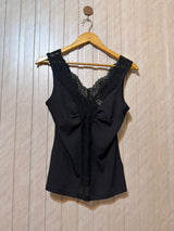 Chest 19  Lenght 22  Fabric silk jersey Essential Women’s Crop Top