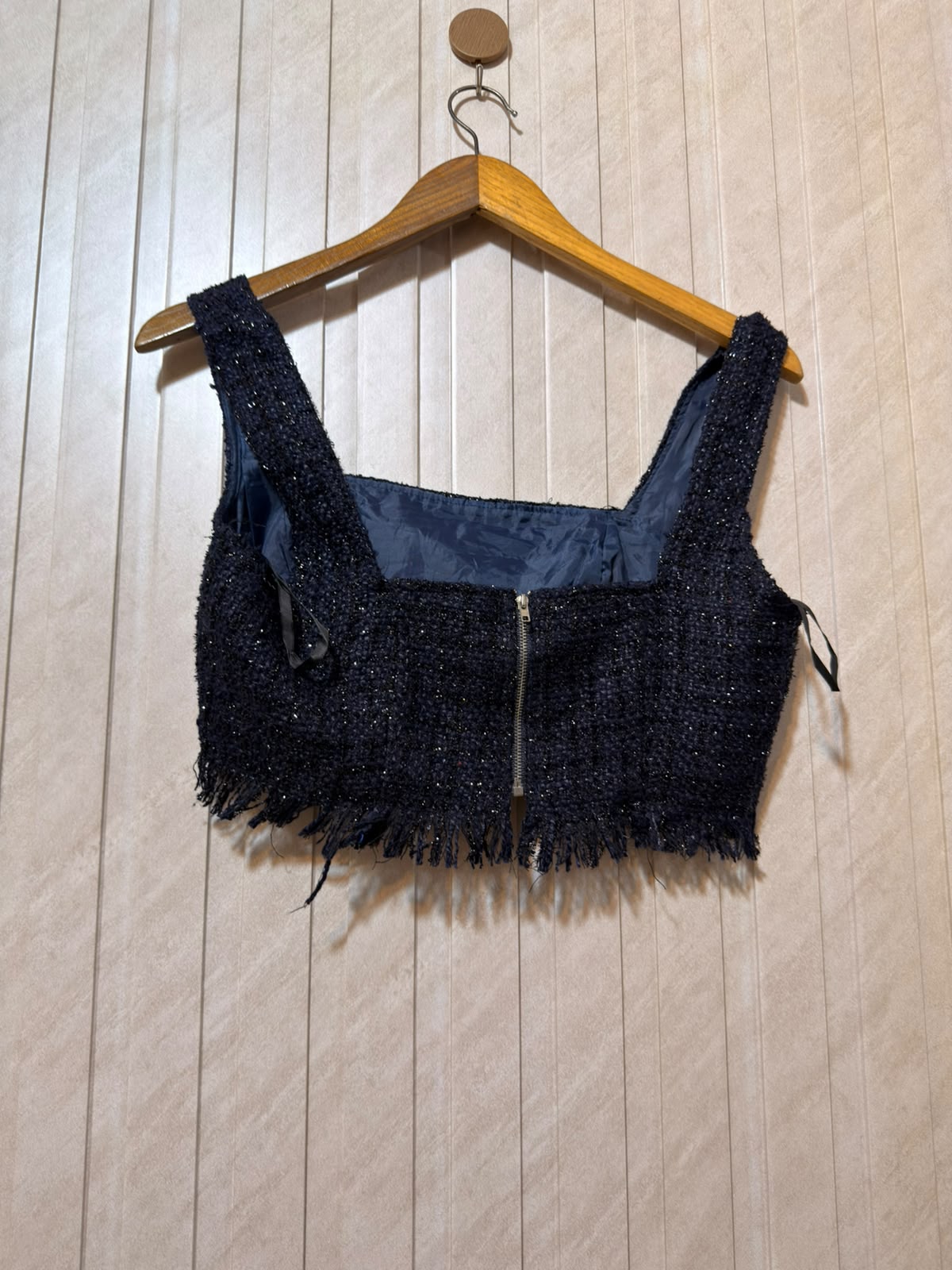 Chest 16  Lenght 12.5  Fabric chiffon Western Fashion Women’s Crop Top
