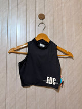Chest 14  Lenght 10  Fabric silk jersey Western Branded Women’s Crop Top