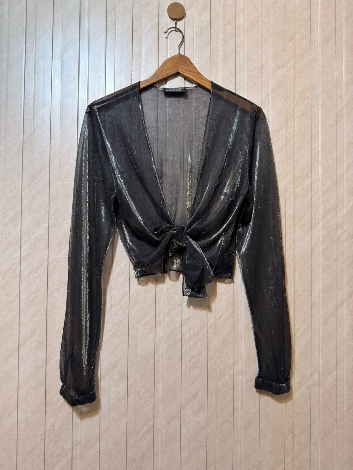 Chest 18  Lenght 17  Fabric net Must-Have Women’s Crop Top