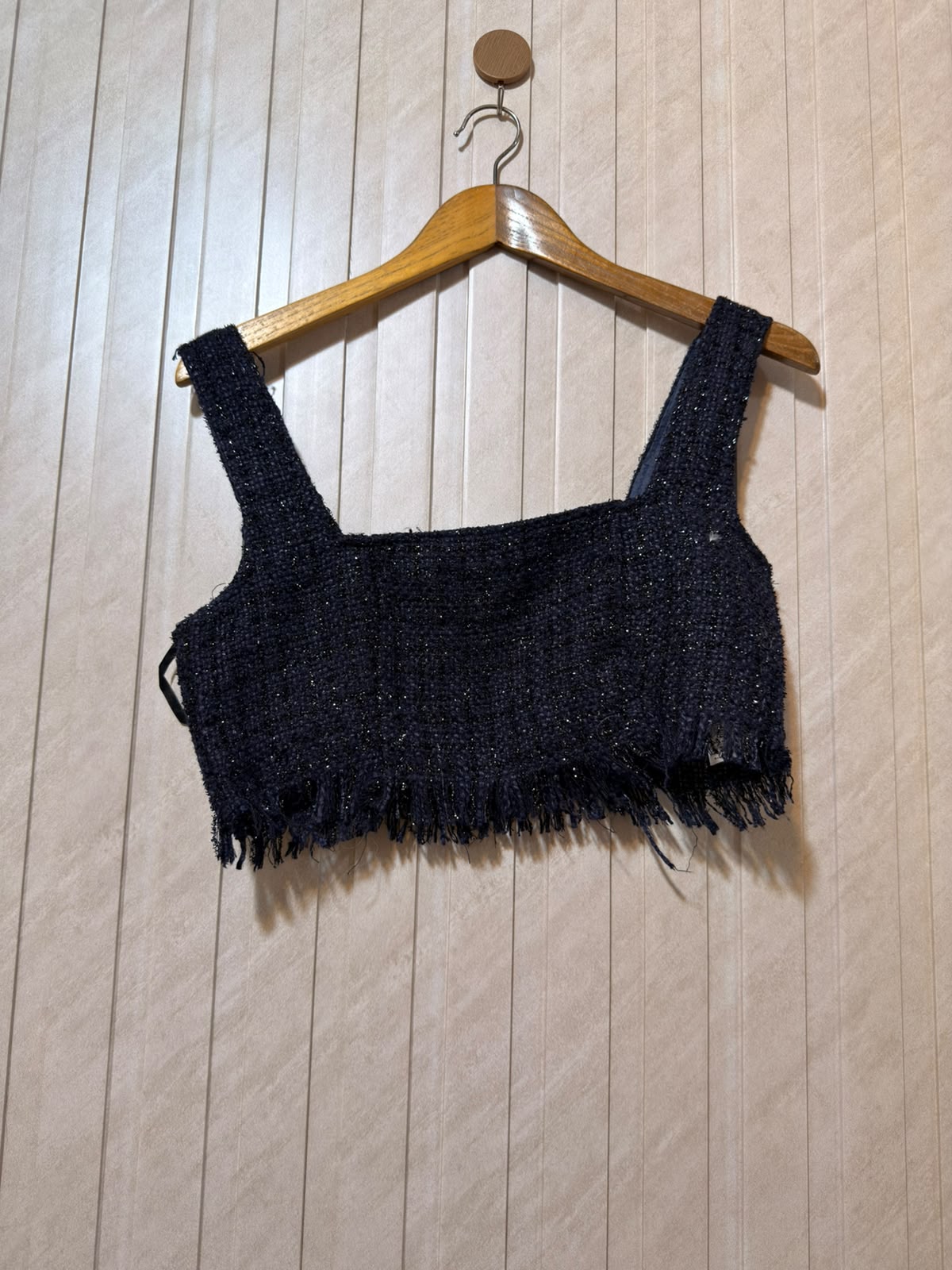 Chest 16  Lenght 12.5  Fabric chiffon Western Fashion Women’s Crop Top