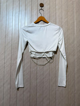 Chest 16  Lenght 13  Fabric silk jersey Premium Women’s Crop Top