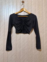 Chest 17  Lenght 12  Fabric jersey Premium Western Women’s Crop Top