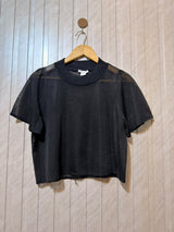 Chest 19  Lenght 17  Fabric net Exclusive Western Women’s Crop Top
