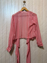 Chest small  Lenght 20   Fabric chiffon Classic Western Women’s Crop Top