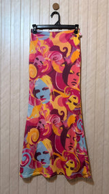 Waist 30  Lenght 37  Fabric net Stylish Women’s Skirt