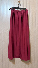 Waist 32  Lenght 40  Fabric cotton silk Casual Women’s Skirt