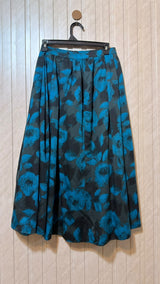 Waist 27  Lenght 32  Fabric cotton silk Designer Women’s Skirt