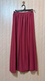 Waist 32  Lenght 40  Fabric cotton silk Casual Women’s Skirt