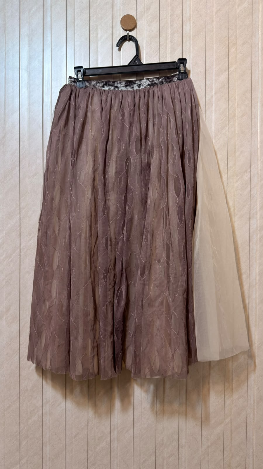 Waist 28  Lenght 29  Fabric net Contemporary Women’s Skirt