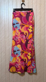 Waist 30  Lenght 37  Fabric net Stylish Women’s Skirt