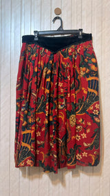 Waist 34  Lenght 31  Fabric cotton silk Western Branded Women’s Skirt