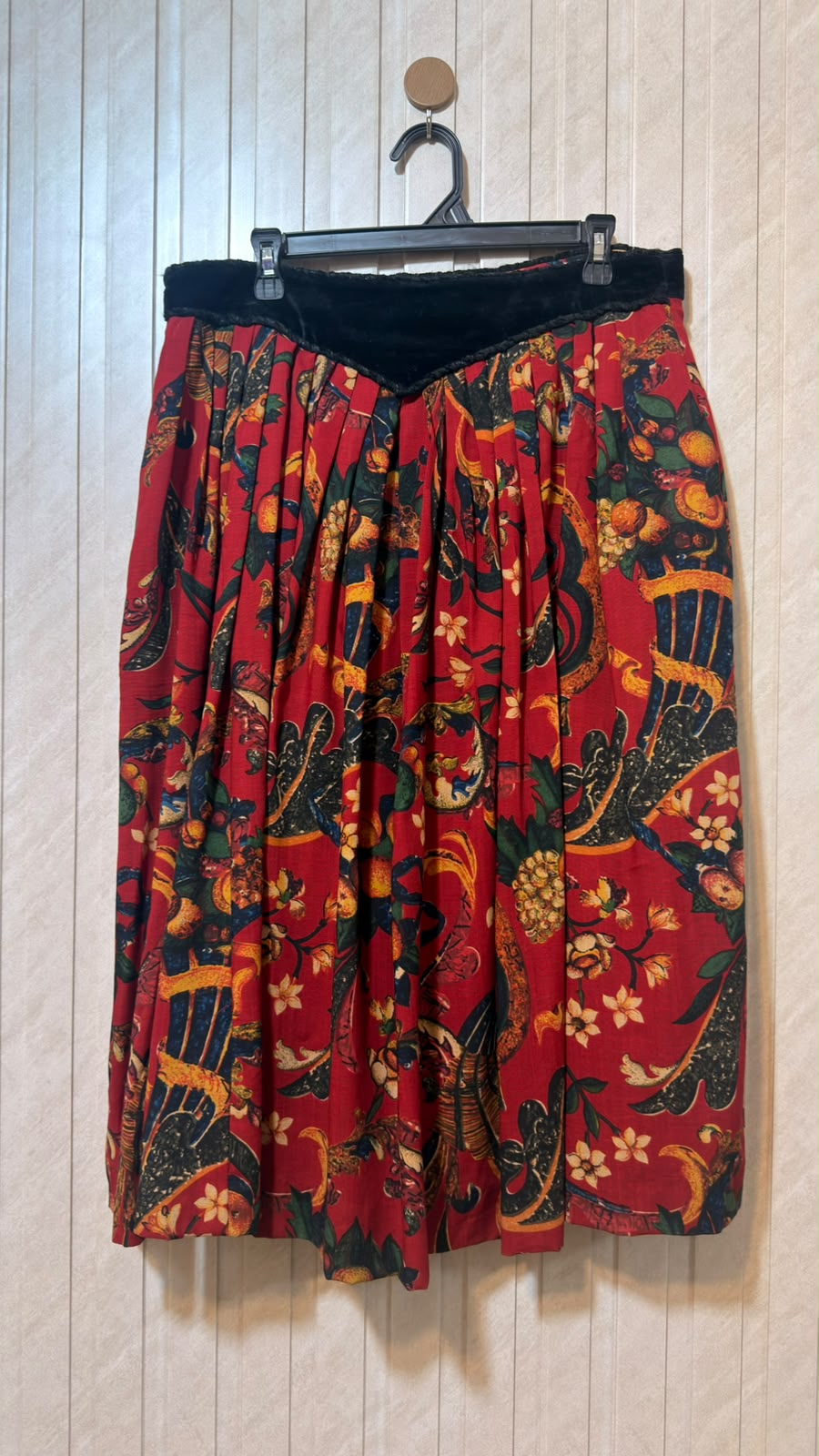 Waist 34  Lenght 31  Fabric cotton silk Western Branded Women’s Skirt