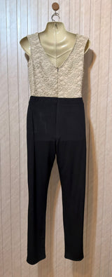 Chest 18  Lenght 54  Fabric net  and jersey  jumpsuit Western Fashion Women’s Long jumpsuite
