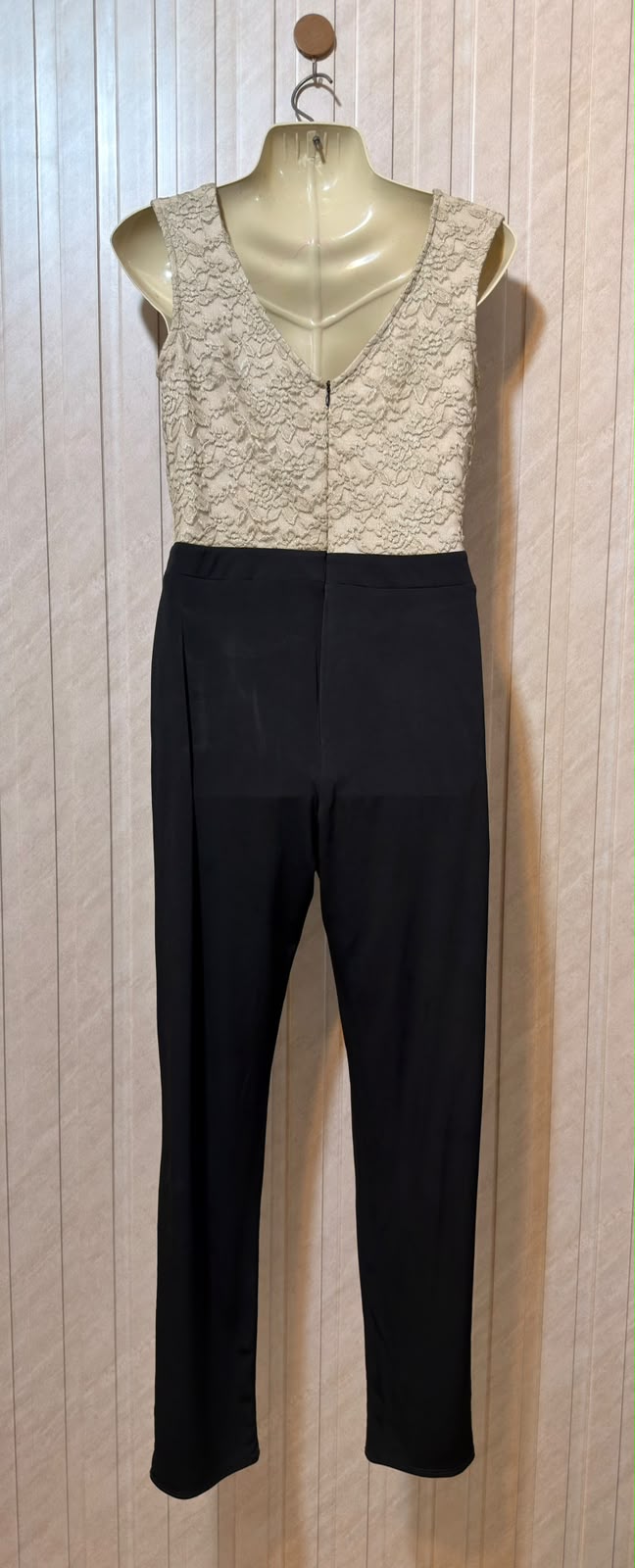Chest 18  Lenght 54  Fabric net  and jersey  jumpsuit Western Fashion Women’s Long jumpsuite