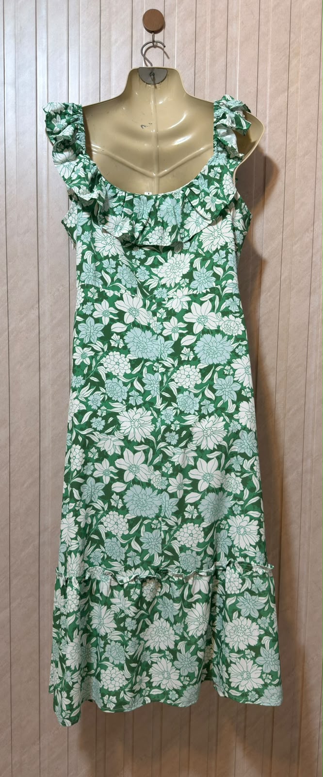 Chest 20  Lenght 45  Fabric silk Elegant Women’s Long Maxi Dress