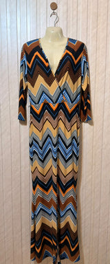 Chest 19  Lenght 60  Fabric silk jersey Trendy Women’s Western Maxi Dress