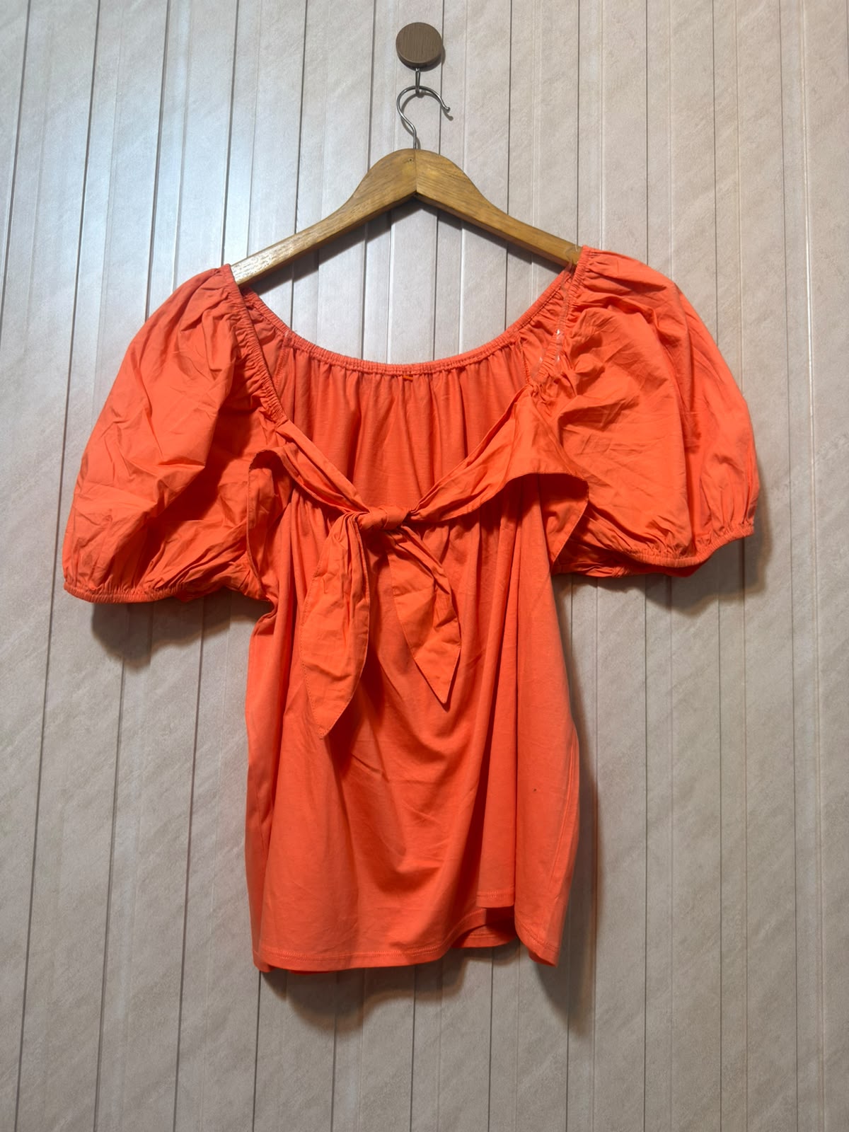 Chest 20  Length 20  Fabric cotton jersey Trendy Western Women’s Half Sleeve Top