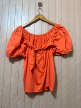 Chest 20  Length 20  Fabric cotton jersey Trendy Western Women’s Half Sleeve Top