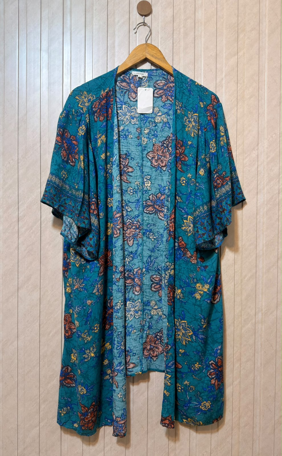 Chest large  Length 39  Fabric rayon Fashionable Women’s Half Sleeve Top