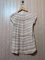 Chest 17  Lenght 25 to 27  Fabric Georgette Timeless Western Women’s Half Sleeve Top