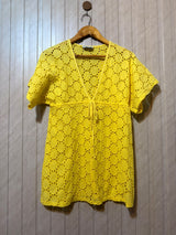 Chest 17  Lenght 27  Fabric cotton Urban Women’s Half Sleeve Top