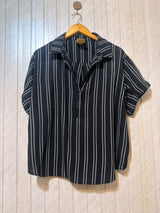 Chest 21  Lenght 24  Fabric linen Women’s Half Sleeve Top
