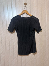 Chest 19  Length 23  Fabric silk jersey Elegant Women’s Half Sleeve Top