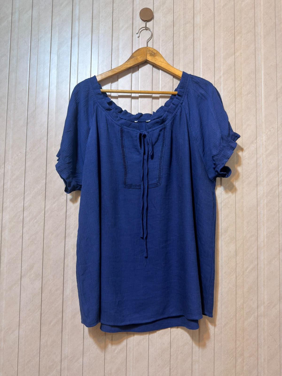 Chest 23  Lenght 27  Fabric GEORGETTE Signature Women’s Half Sleeve Top