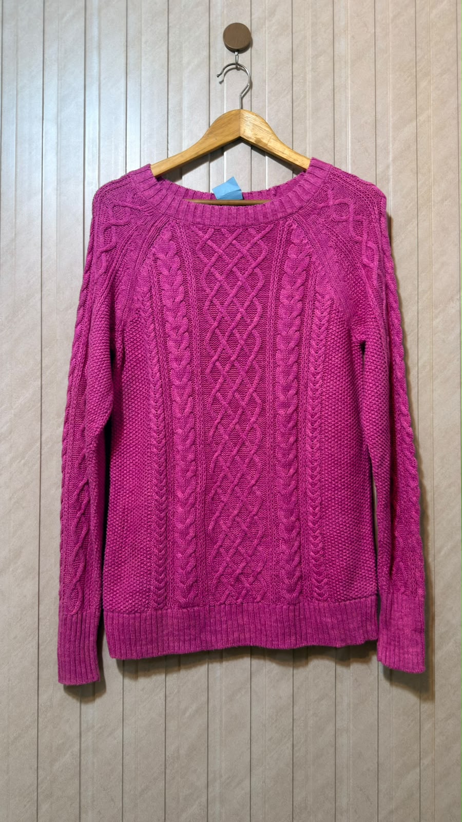 Chest 19  Length 27 Essential Women’s Sweater
