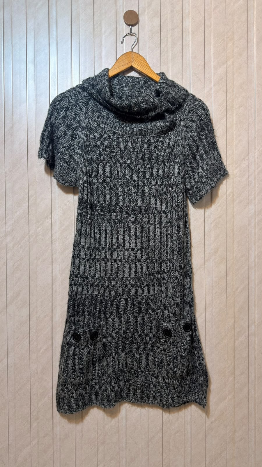 Chest 19  Length 34 Contemporary Women’s Sweater