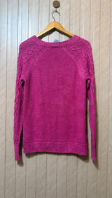 Chest 19  Length 27 Essential Women’s Sweater