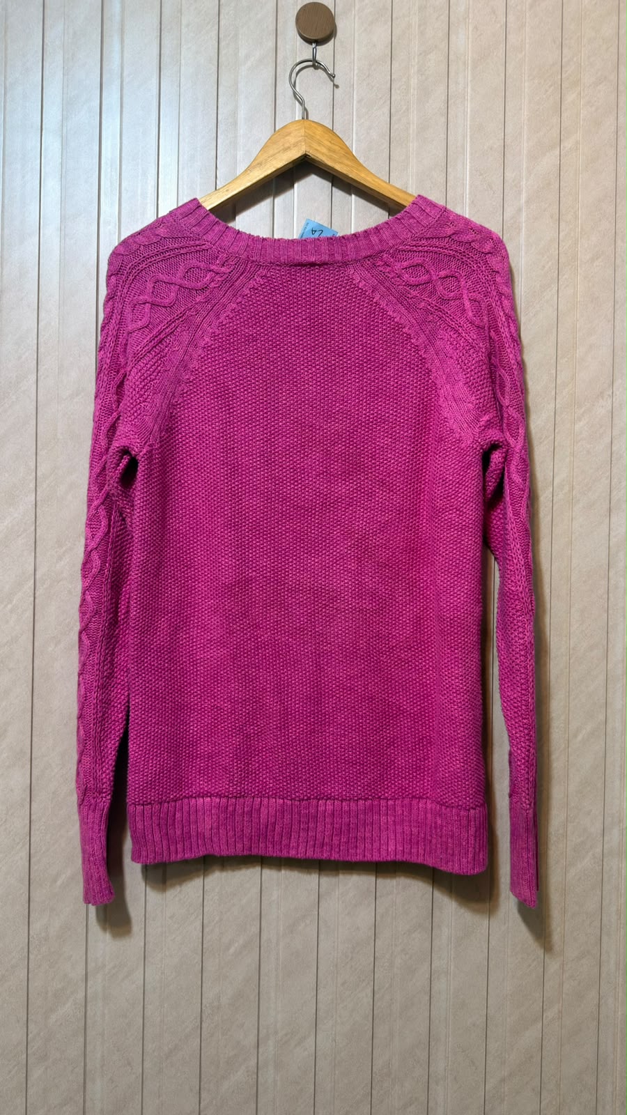 Chest 19  Length 27 Essential Women’s Sweater