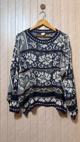 Chest 28 Baggy Style  Length 25 Sophisticated Women’s Sweater