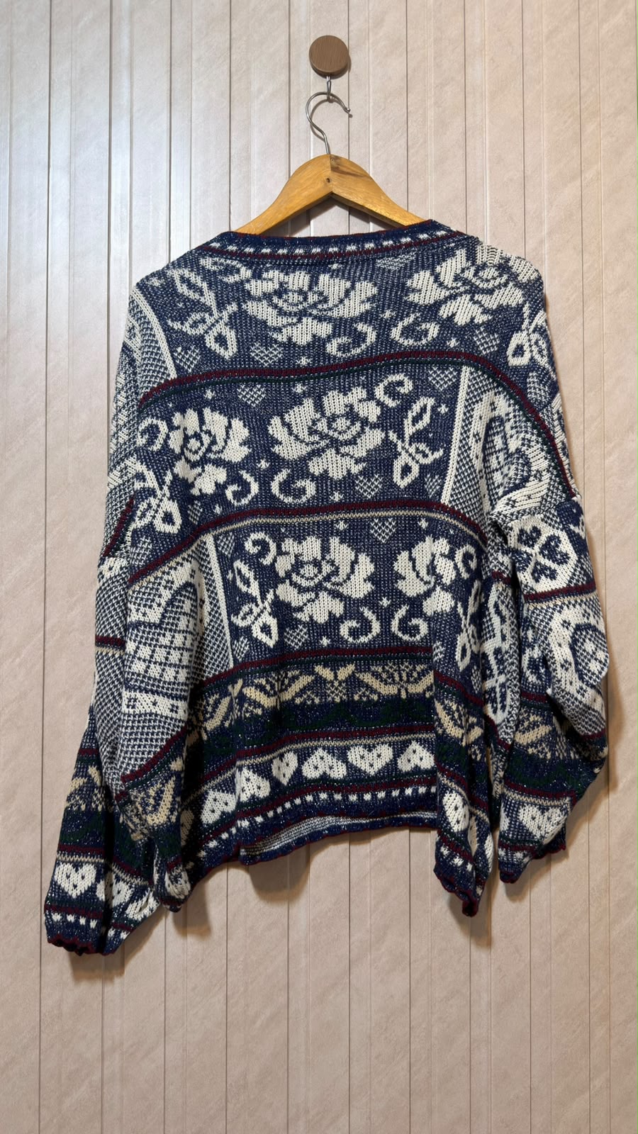 Chest 28 Baggy Style  Length 25 Sophisticated Women’s Sweater