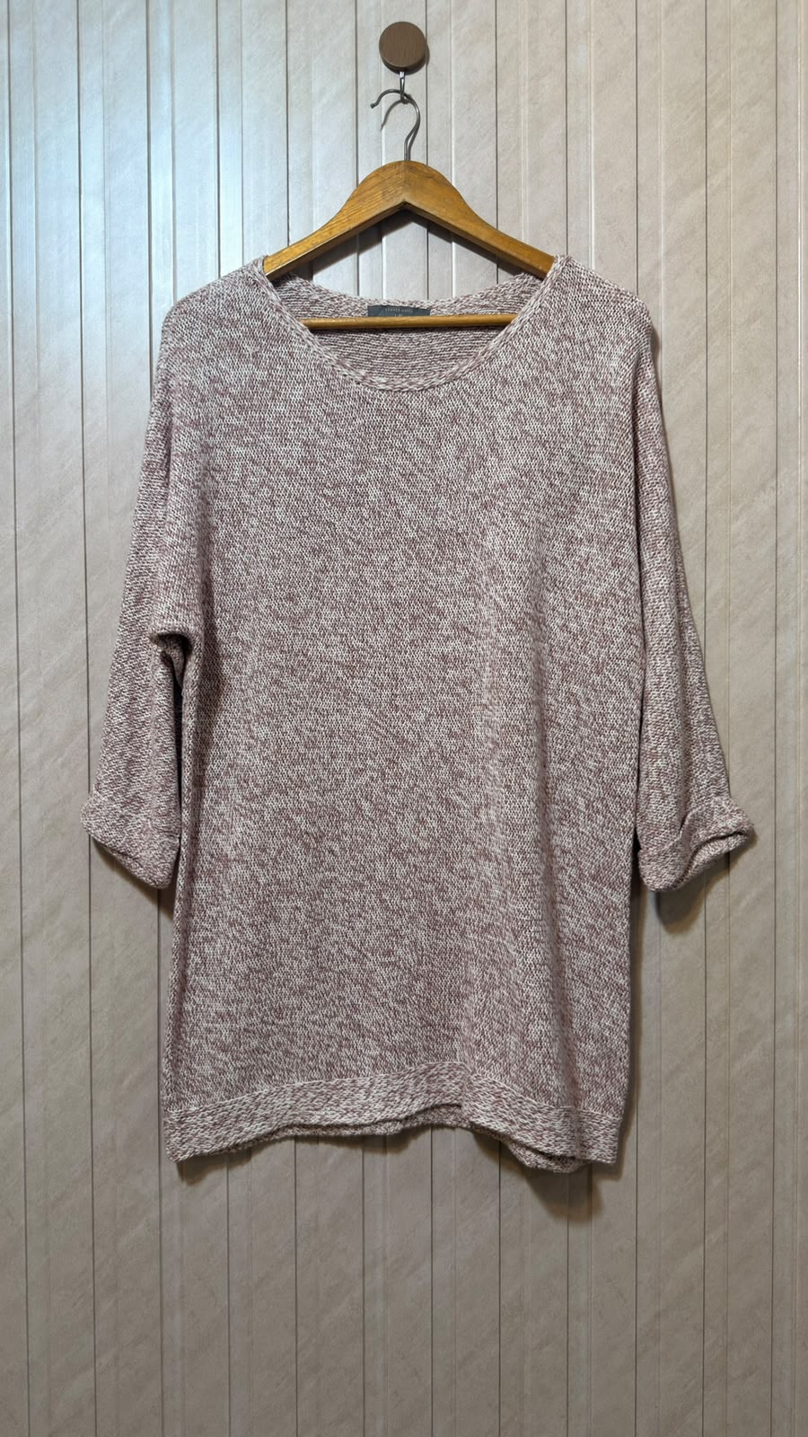 Chest 21  Lenght 30 Effortless Style Women’s Sweater