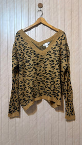 Chest Medium Baggy Style  Length 25 Western Branded Women’s Sweater
