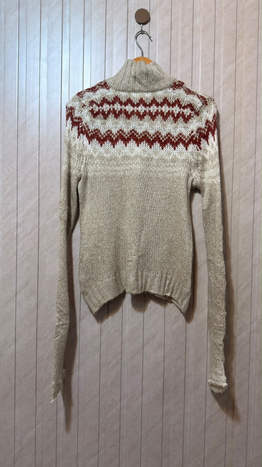 Chest 17  Length 23 Exclusive Western Women’s Sweater