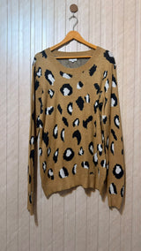 Chest 20  Length 30 Casual Western Women’s Sweater