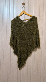 Western Branded Women's Poncho Collection